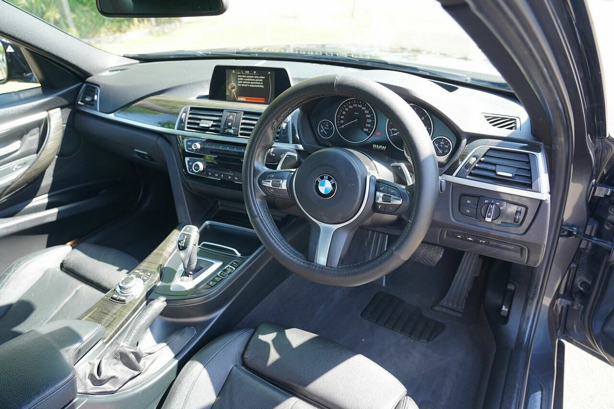 2016 BMW 320d Sport Line F30 LCI