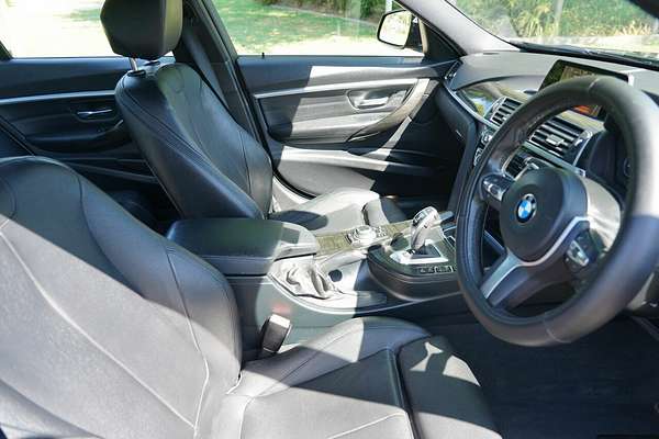 2016 BMW 320d Sport Line F30 LCI