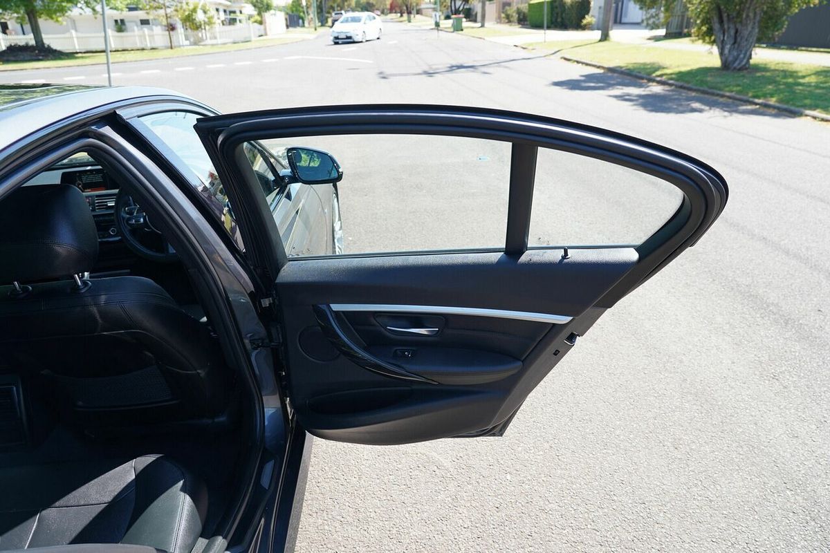 2016 BMW 320d Sport Line F30 LCI