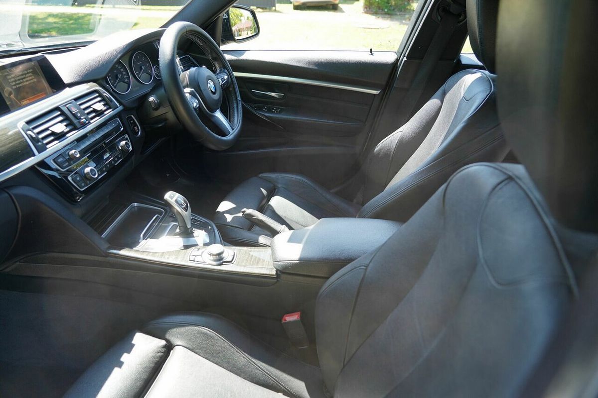 2016 BMW 320d Sport Line F30 LCI