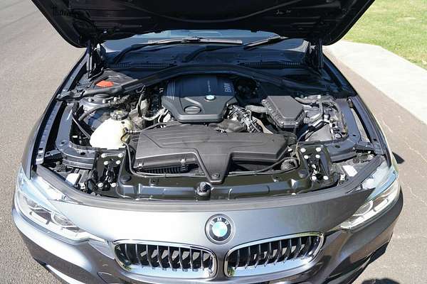 2016 BMW 320d Sport Line F30 LCI