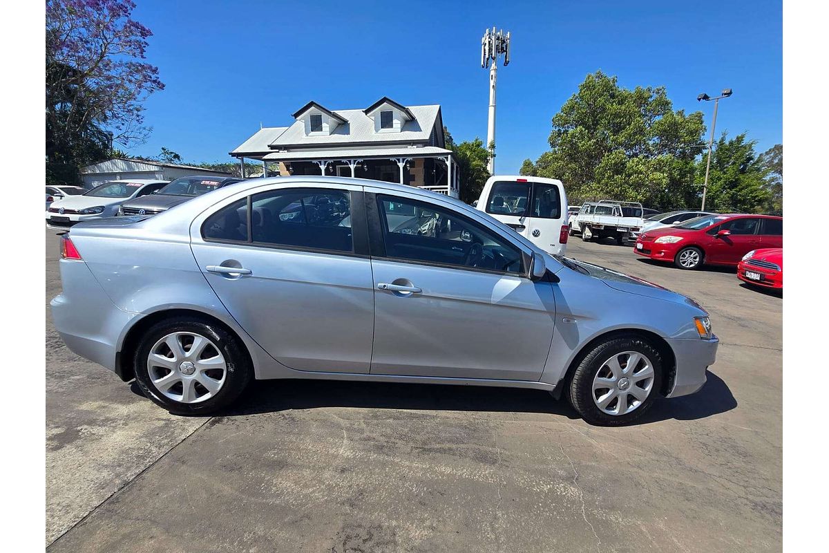 2012 Mitsubishi Lancer ES CJ