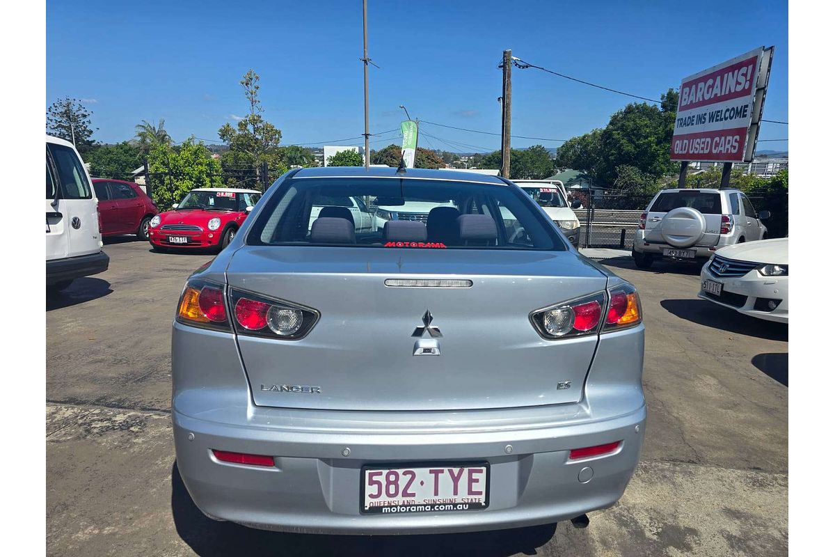 2012 Mitsubishi Lancer ES CJ