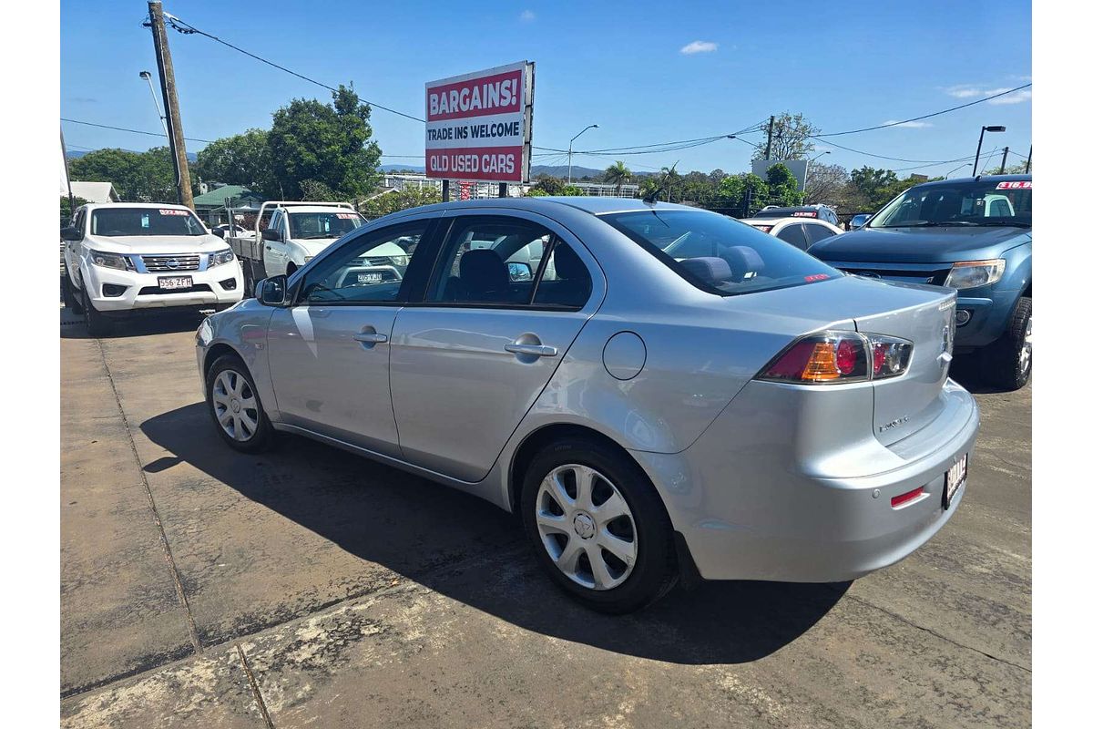 2012 Mitsubishi Lancer ES CJ