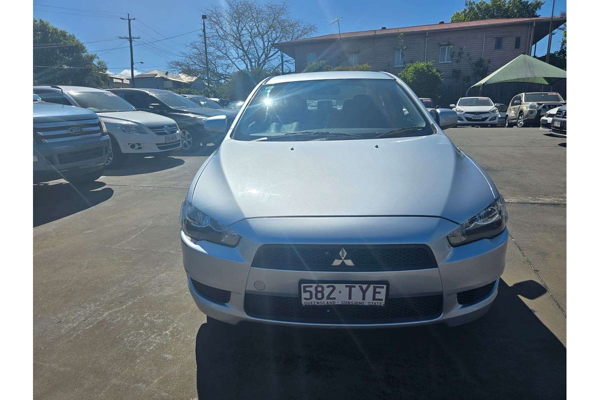 2012 Mitsubishi Lancer ES CJ