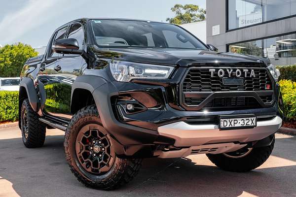 2024 Toyota Hilux GR Sport GUN126R 4X4