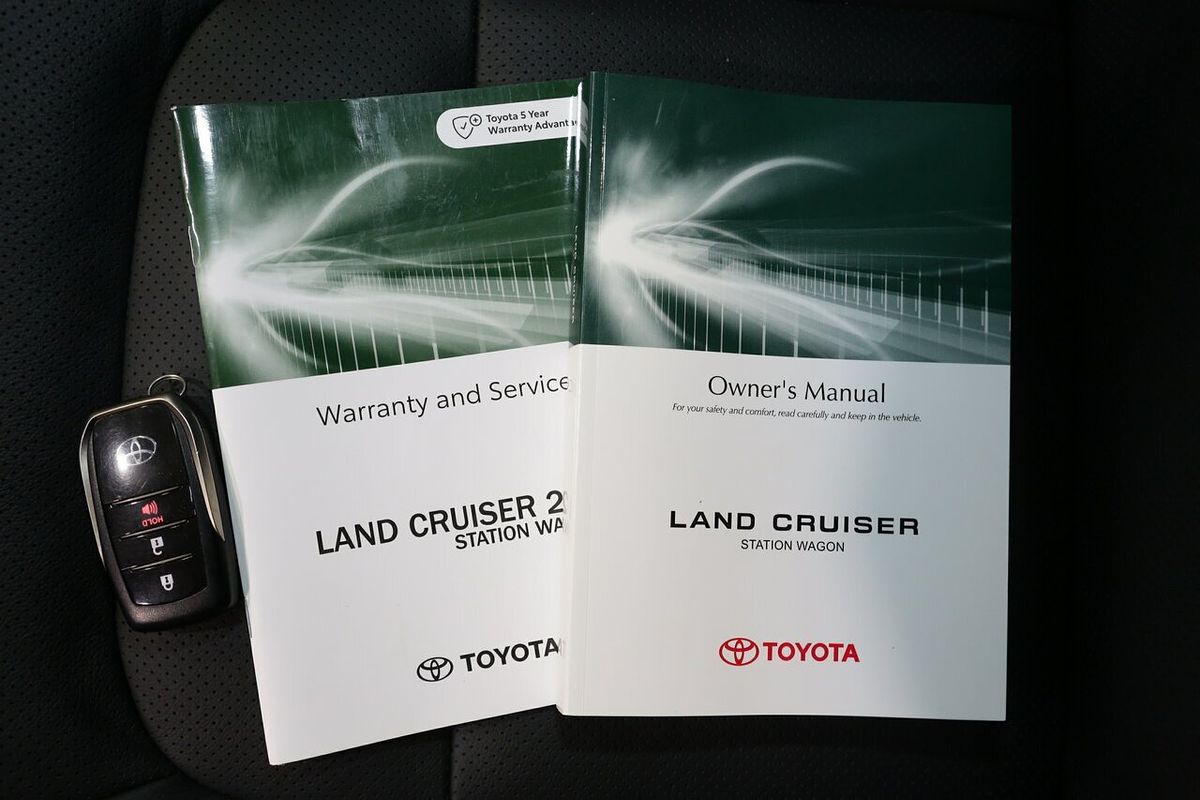 2021 Toyota Landcruiser VX VDJ200R