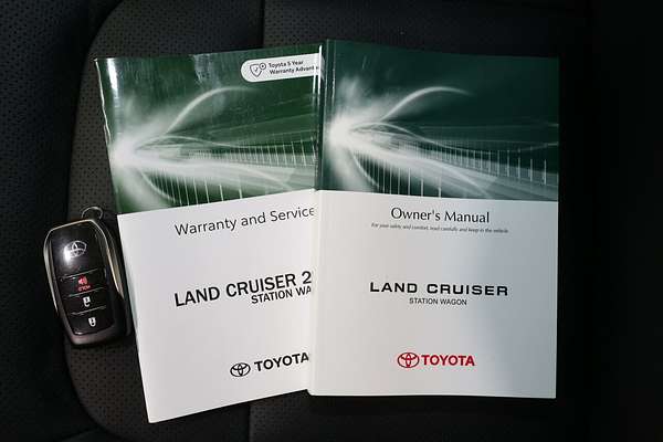 2021 Toyota Landcruiser VX VDJ200R