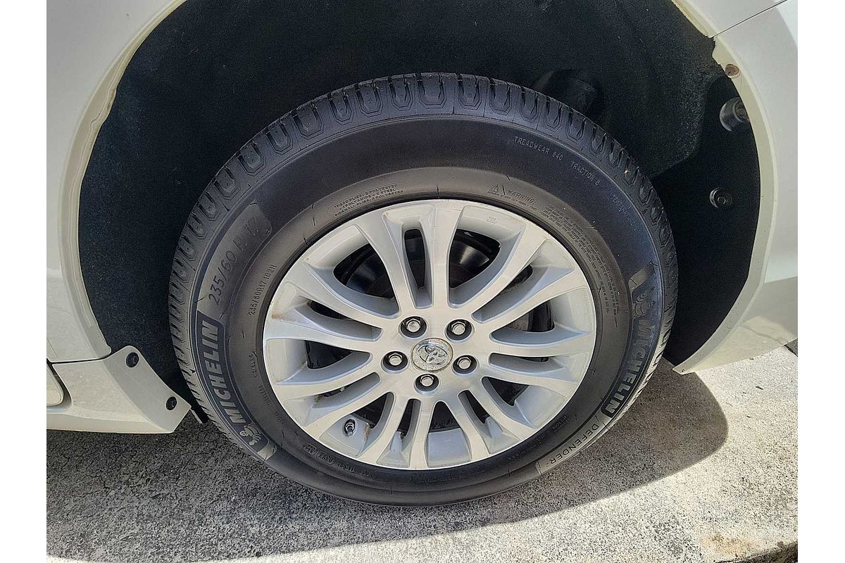 2017 Toyota SIENNA XLE