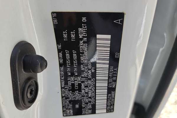 2017 Toyota SIENNA XLE
