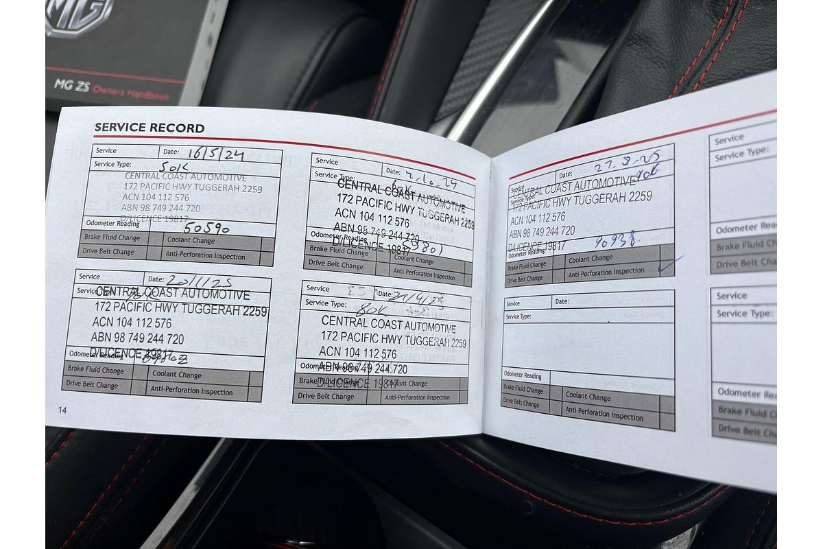 2021 MG ZS Essence AZS1