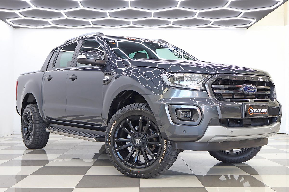 2022 Ford Ranger Wildtrak PX MkIII 4X4 3.2L