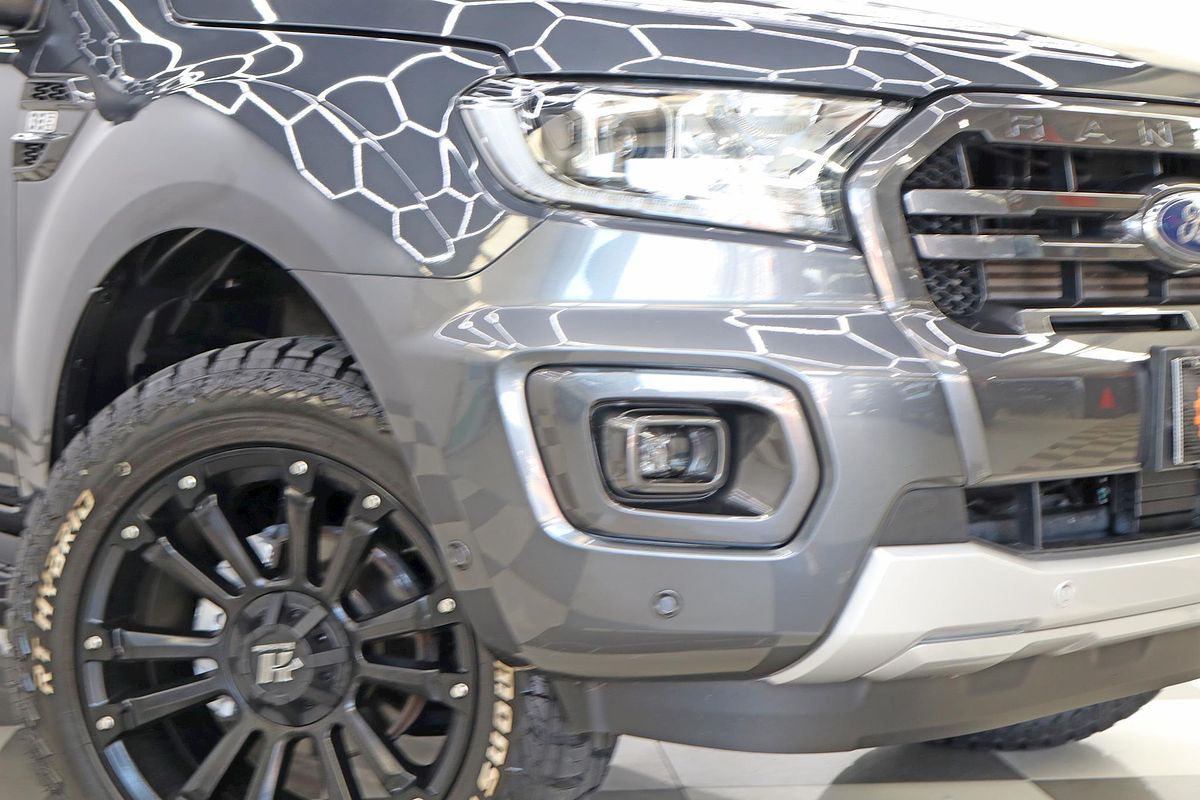 2022 Ford Ranger Wildtrak PX MkIII 4X4 3.2L