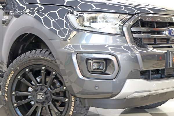 2022 Ford Ranger Wildtrak PX MkIII 4X4 3.2L