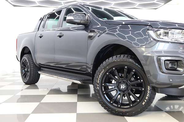 2022 Ford Ranger Wildtrak PX MkIII 4X4 3.2L