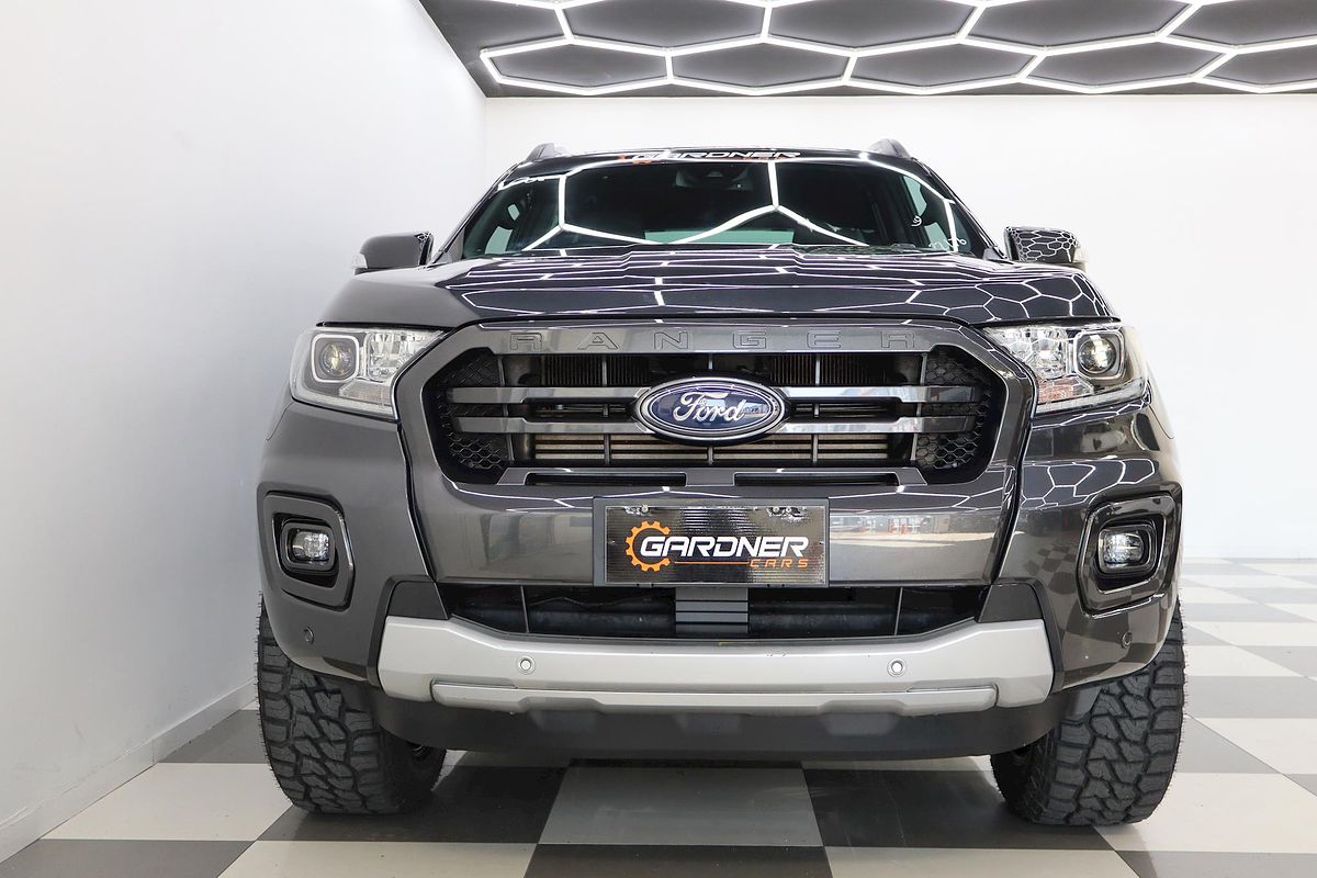 2022 Ford Ranger Wildtrak PX MkIII 4X4 3.2L