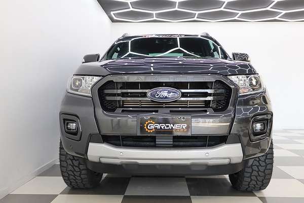 2022 Ford Ranger Wildtrak PX MkIII 4X4 3.2L