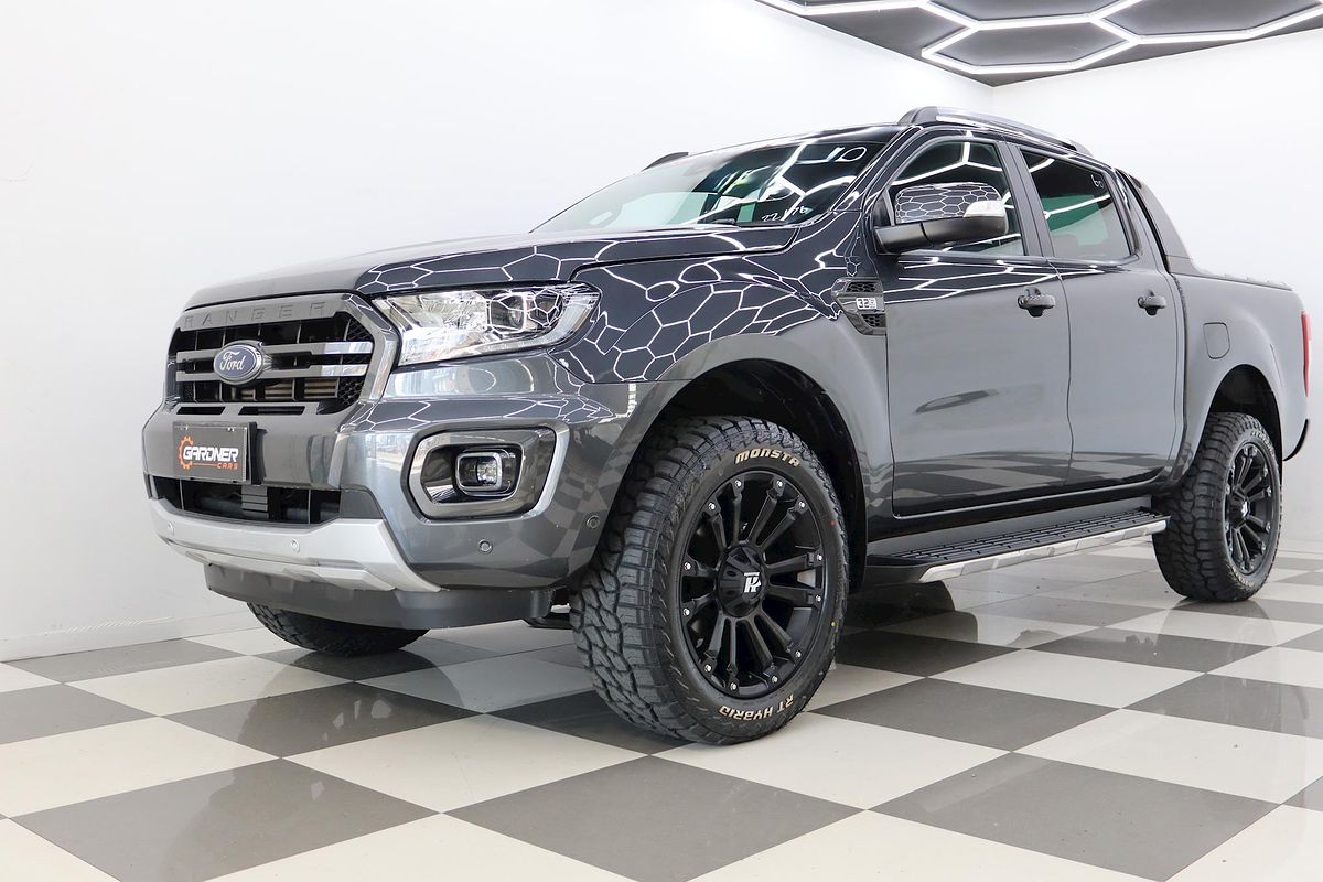 2022 Ford Ranger Wildtrak PX MkIII 4X4 3.2L