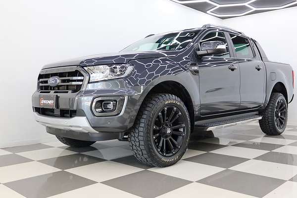 2022 Ford Ranger Wildtrak PX MkIII 4X4 3.2L