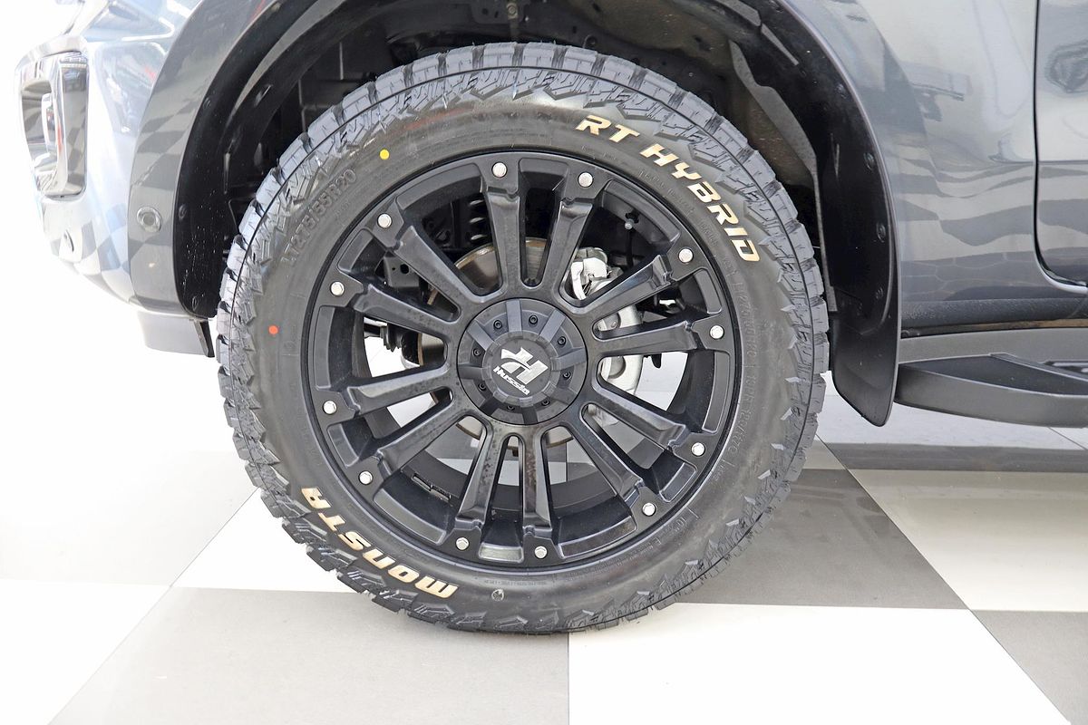 2022 Ford Ranger Wildtrak PX MkIII 4X4 3.2L