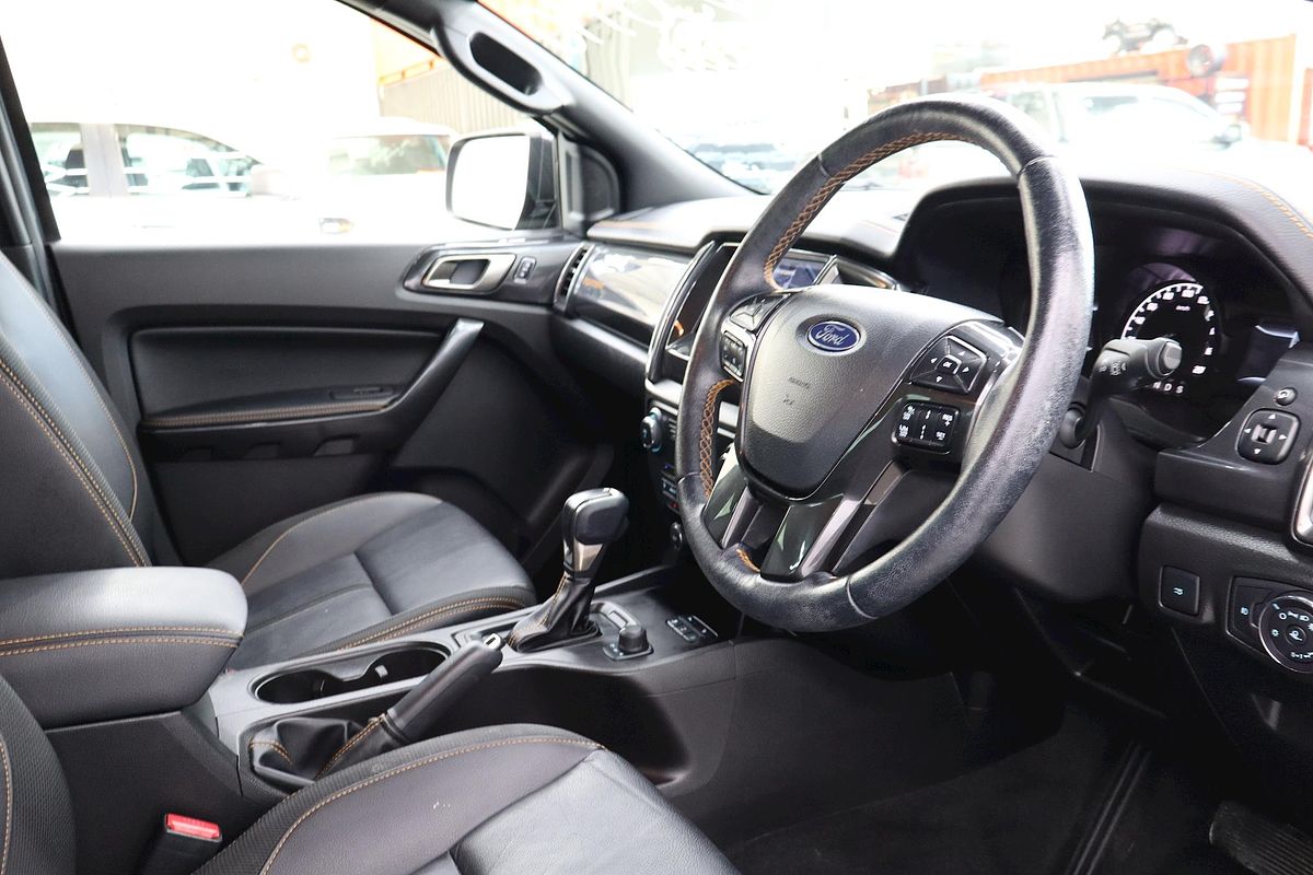 2022 Ford Ranger Wildtrak PX MkIII 4X4 3.2L