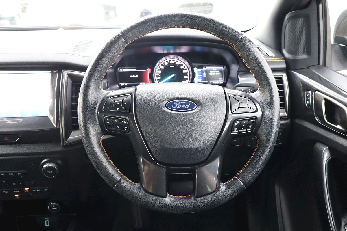 2022 Ford Ranger Wildtrak PX MkIII 4X4 3.2L