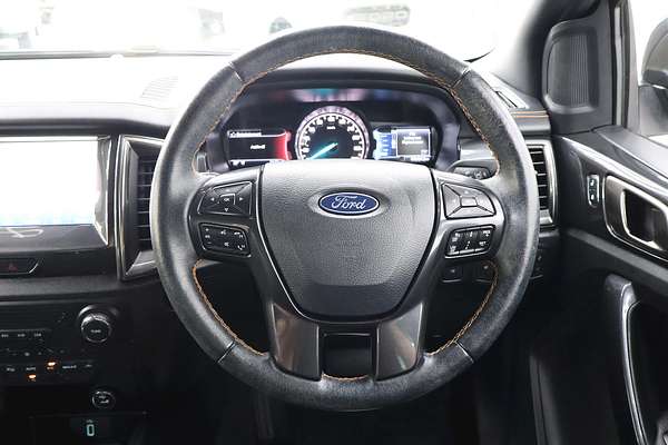 2022 Ford Ranger Wildtrak PX MkIII 4X4 3.2L