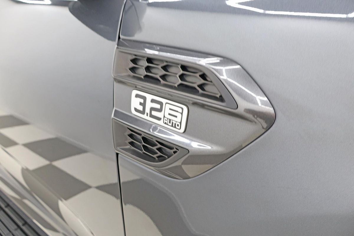 2022 Ford Ranger Wildtrak PX MkIII 4X4 3.2L