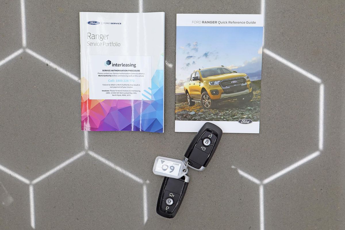 2022 Ford Ranger Wildtrak PX MkIII 4X4 3.2L