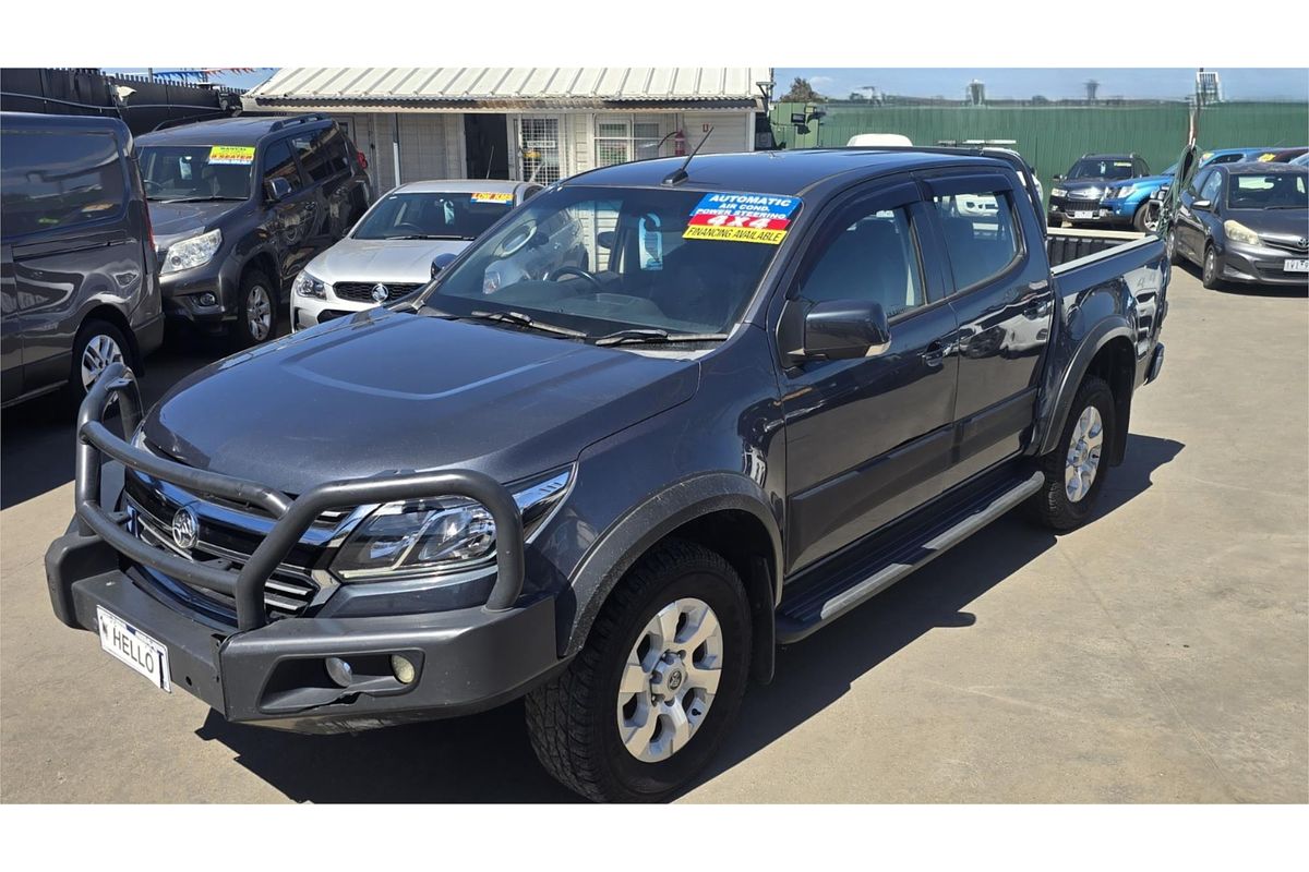 2018 Holden Colorado LT RG 4X4