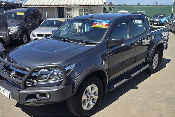 2018 Holden Colorado LT RG 4X4