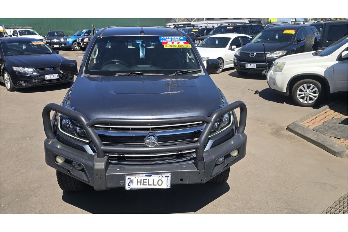 2018 Holden Colorado LT RG 4X4