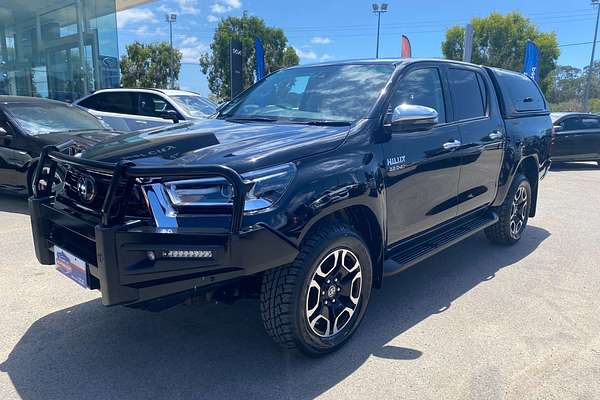 2022 Toyota Hilux SR5 GUN126R 4X4