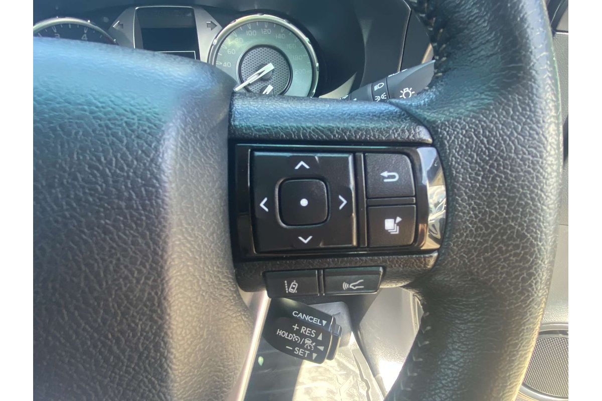 2022 Toyota Hilux SR5 GUN126R 4X4