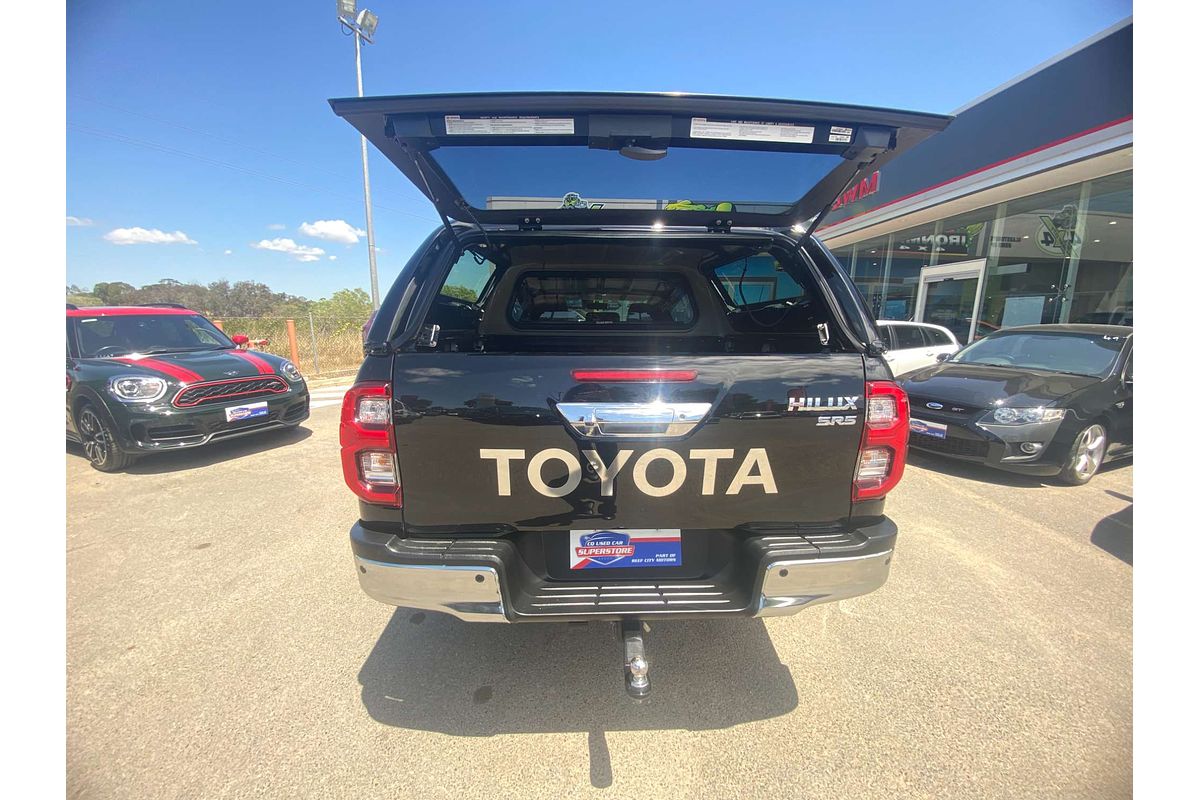 2022 Toyota Hilux SR5 GUN126R 4X4