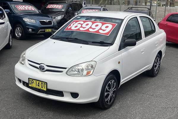 2005 Toyota Echo NCP12R