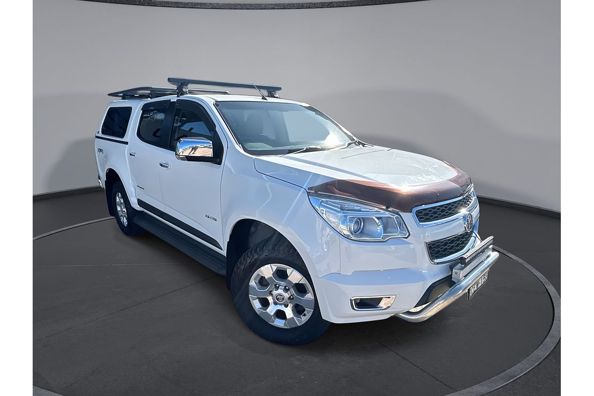 2013 Holden Colorado LTZ RG 4X4