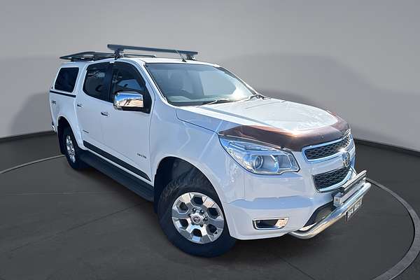 2013 Holden Colorado LTZ RG 4X4
