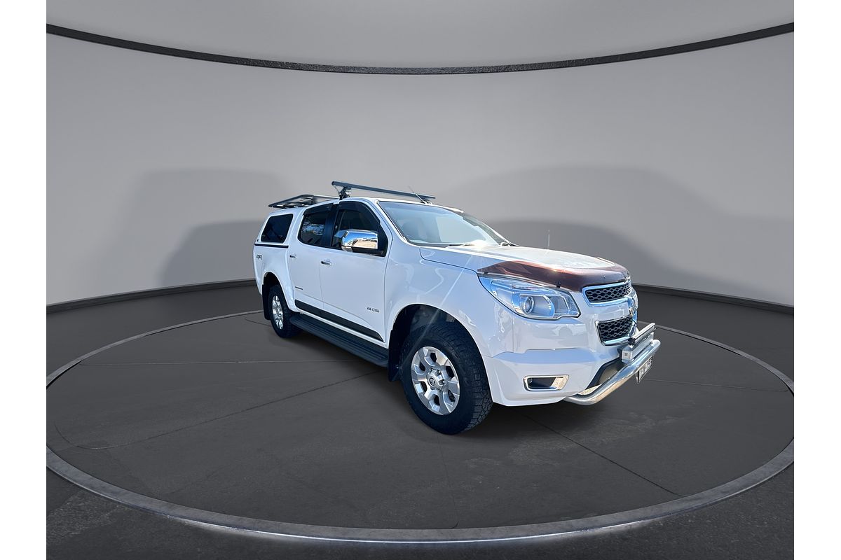 2013 Holden Colorado LTZ RG 4X4