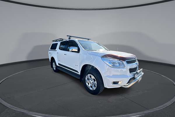 2013 Holden Colorado LTZ RG 4X4