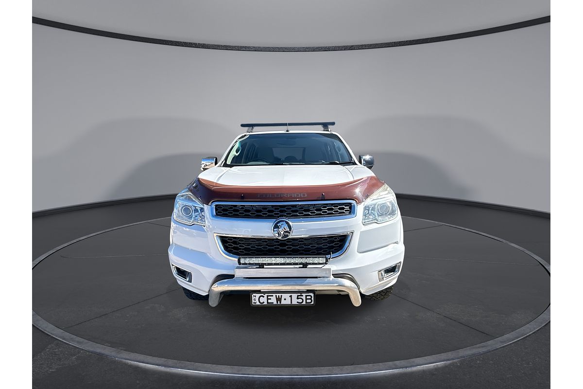 2013 Holden Colorado LTZ RG 4X4