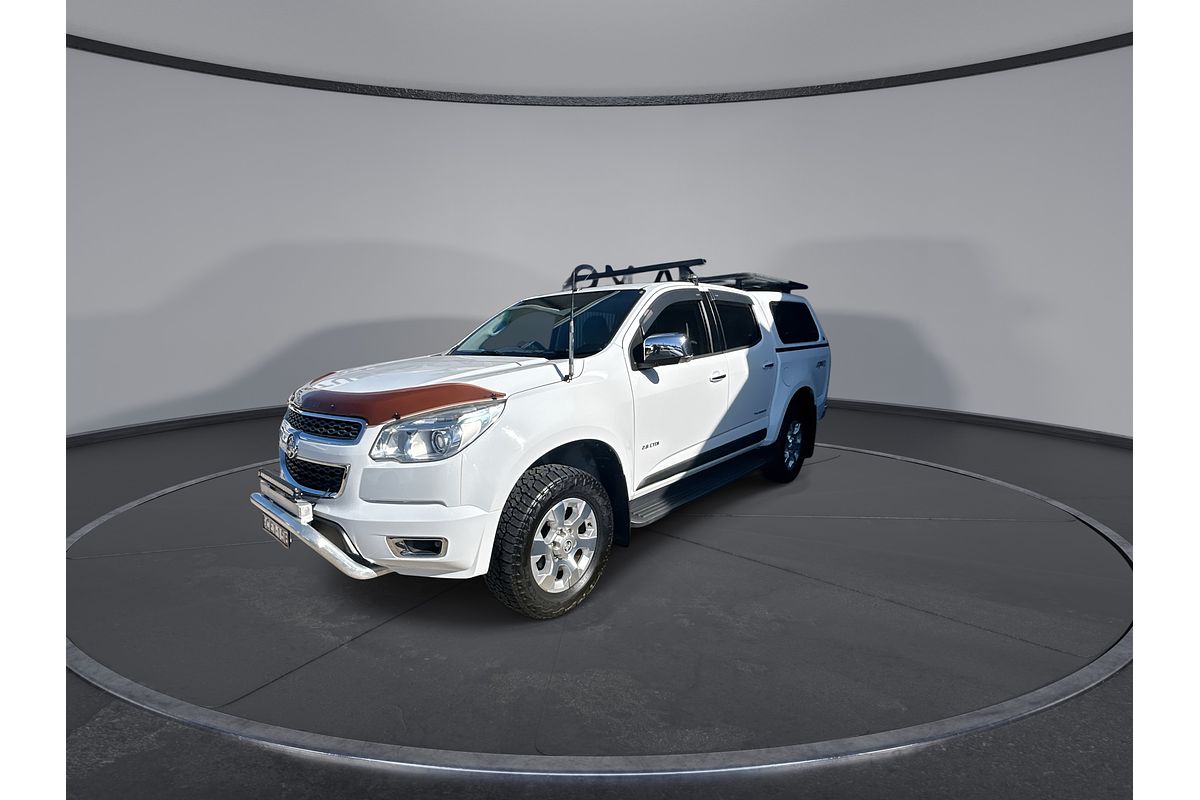 2013 Holden Colorado LTZ RG 4X4