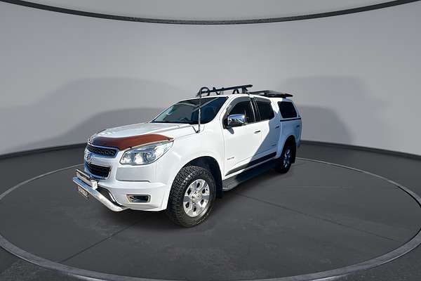 2013 Holden Colorado LTZ RG 4X4