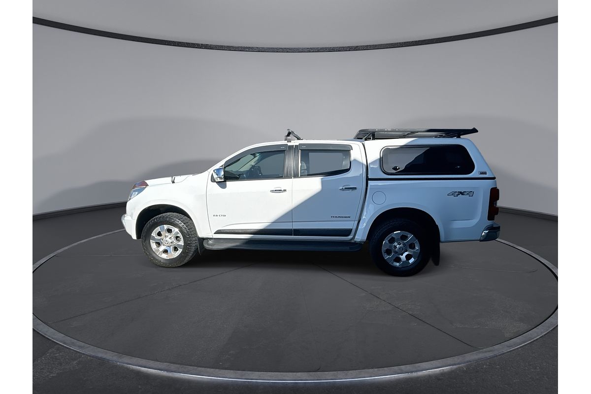 2013 Holden Colorado LTZ RG 4X4