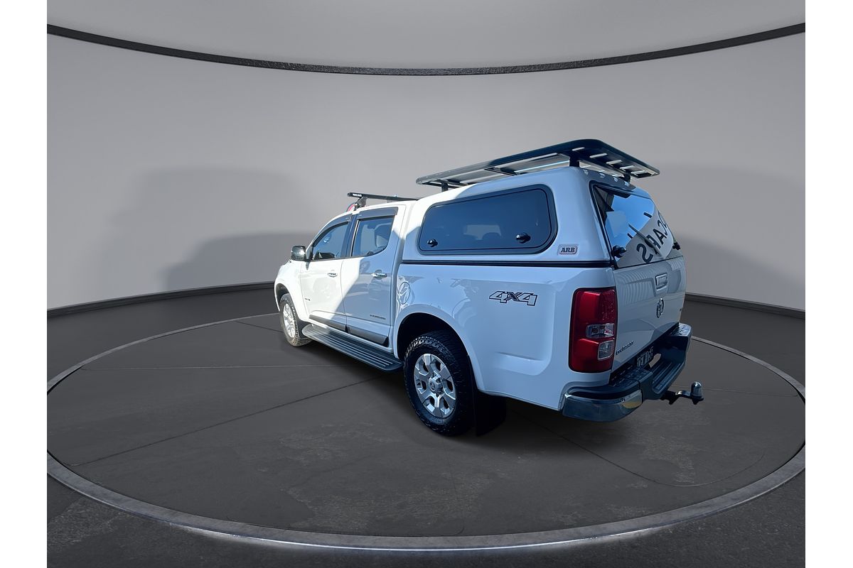 2013 Holden Colorado LTZ RG 4X4