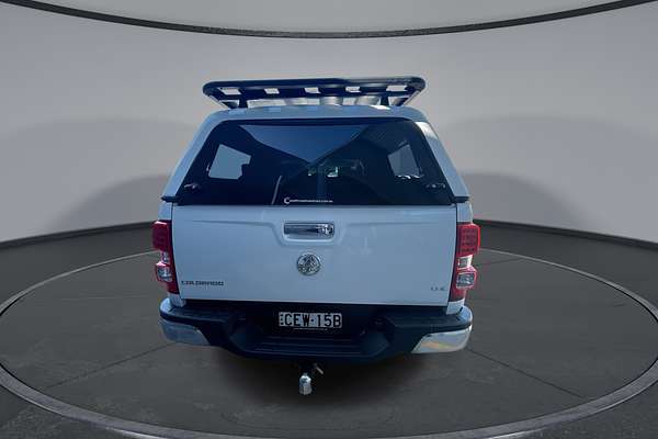 2013 Holden Colorado LTZ RG 4X4
