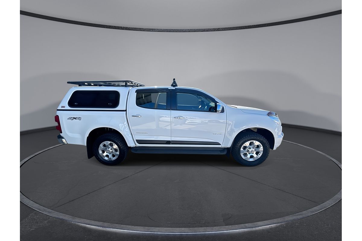 2013 Holden Colorado LTZ RG 4X4
