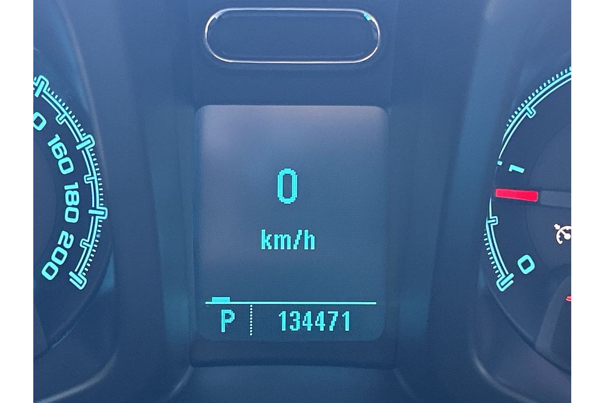 2013 Holden Colorado LTZ RG 4X4