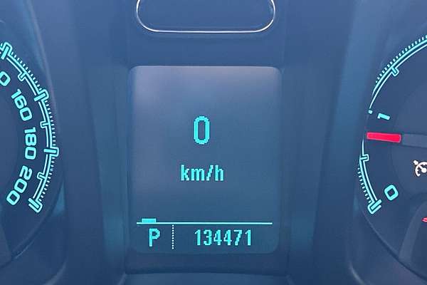 2013 Holden Colorado LTZ RG 4X4