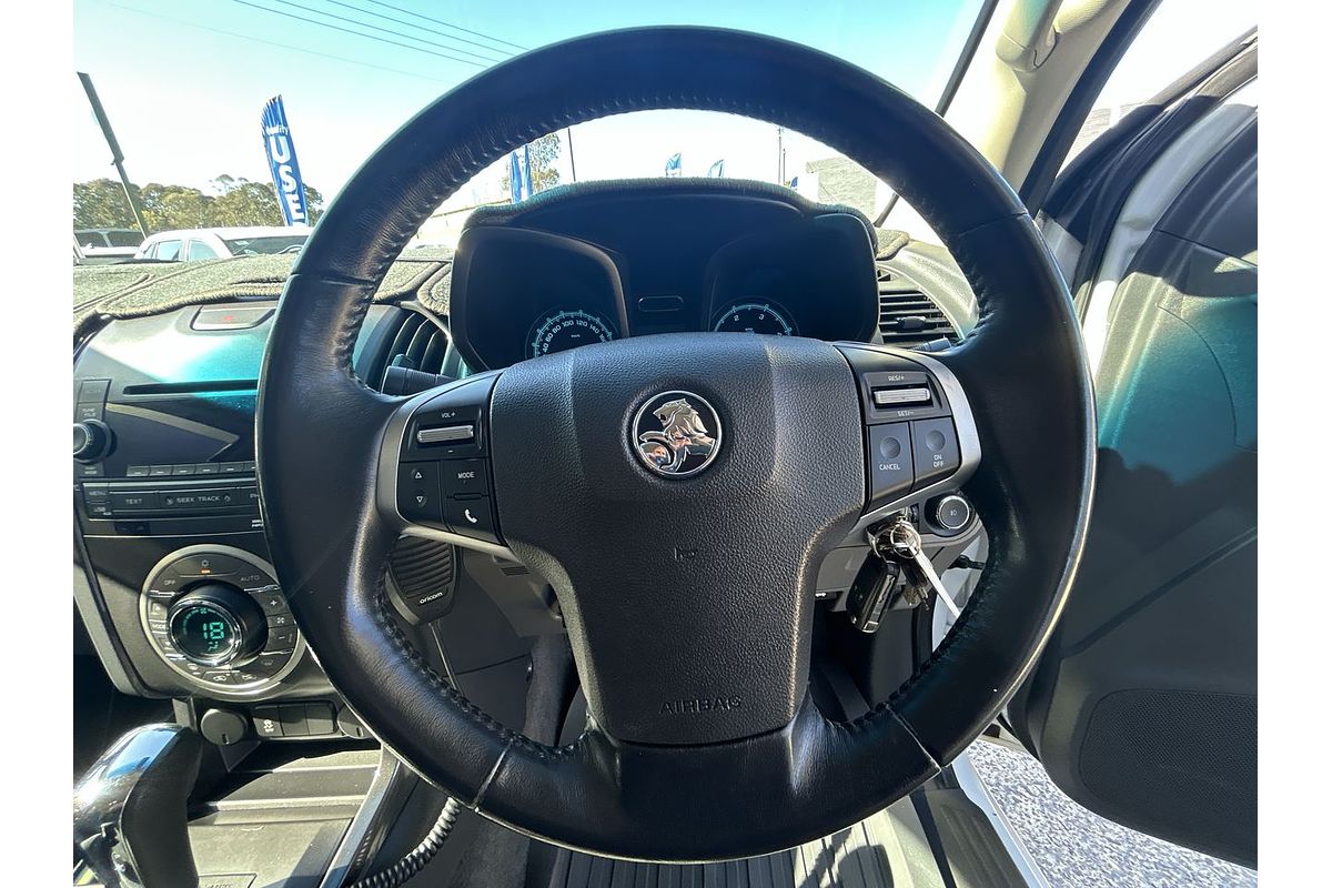 2013 Holden Colorado LTZ RG 4X4